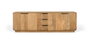 GINER Y COLOMER Mueble TV de madera de mango color Natural
